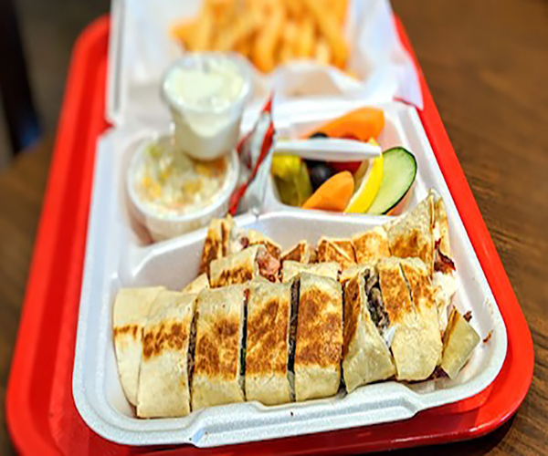 Shawarma Combo Shawarma Time